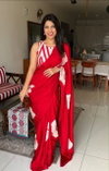 Sudha By Jn Satin With Digital Print Saree Best Wholesale Shop In Surat